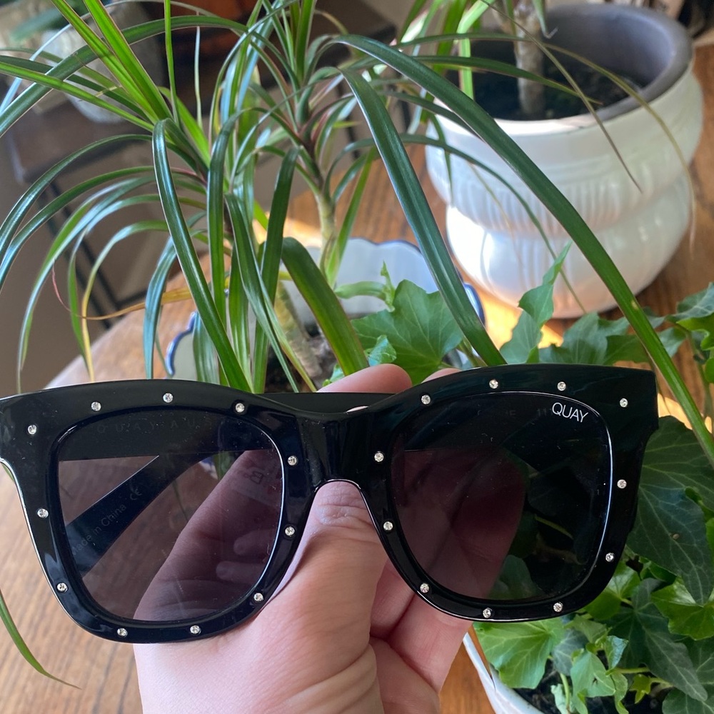 Quay Australia Sunglasses “After Hours Rhinestone”